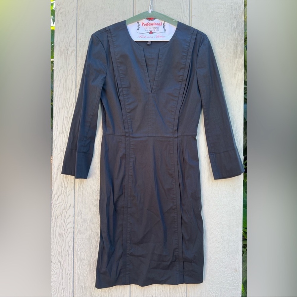 Bcbgmaxazria cotton dress